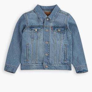 Levi’s Big Boys Denim Trucker Jacket Size Large 12-13‎ NWT